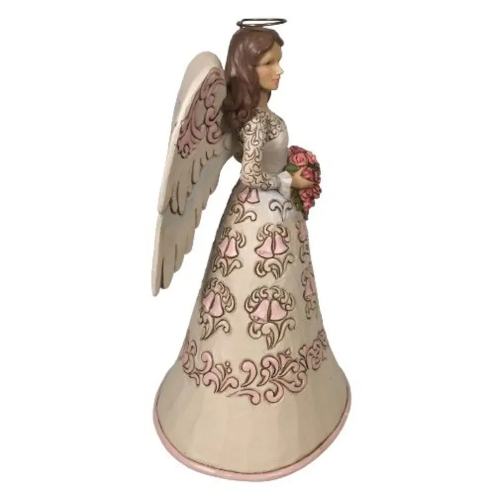 Jim Shore Blessings on Your Anniversary Angel Bride 4038980 Bridal Wedding NIB